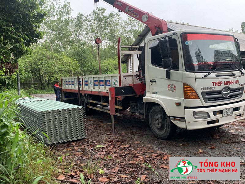 Bảng Báo Giá Tôn Xốp Ốp Tường, Ngăn Phòng