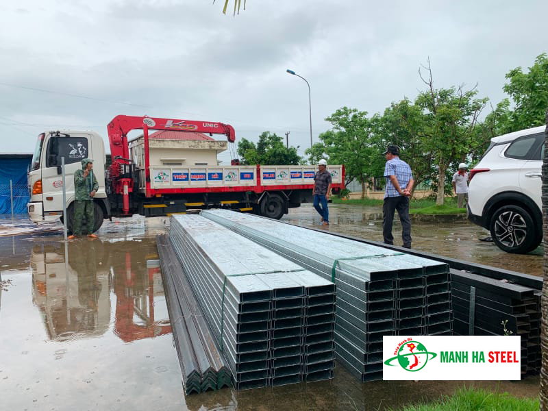 Bảng Báo Giá Xà Gồ Hòa Phát Hôm Nay