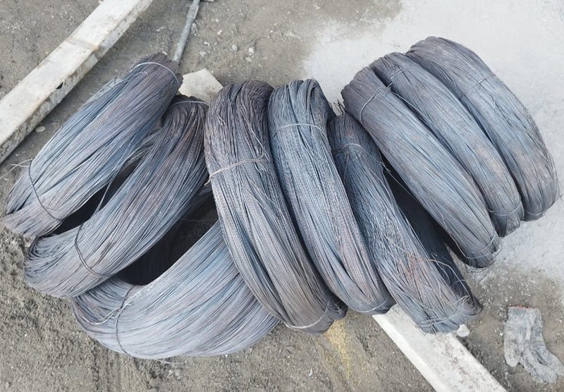 Bảng Báo Giá Kẽm Buộc 1ly, 2ly, 3ly đen, trắng (mạ kẽm) giá rẻ tốt nhất