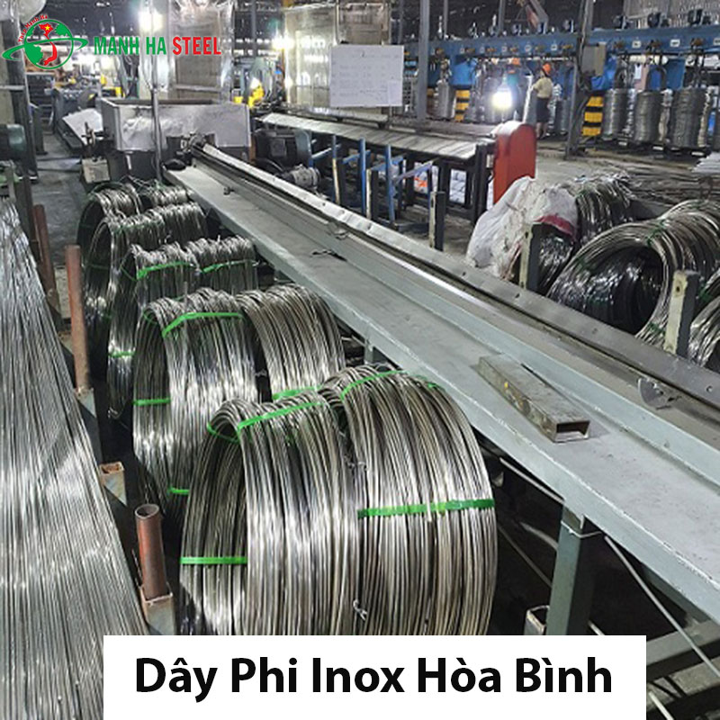 Dây Phi Inox Hòa Bình 201, 304, 316, 403, 430, 410, 310, 420: Đặc Điểm, Ứng Dụng và Lợi Ích từ Đại Lý Inox Mạnh Hà