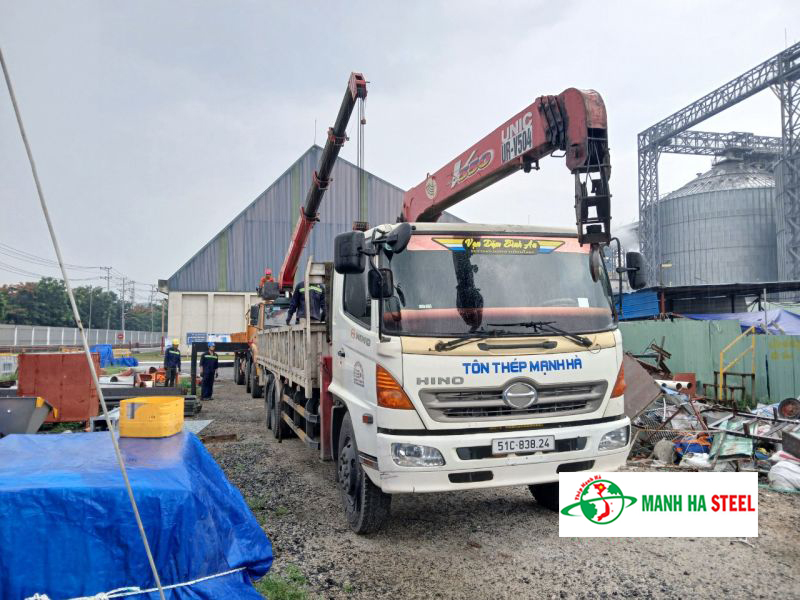 Bảng Báo Giá Thép H100