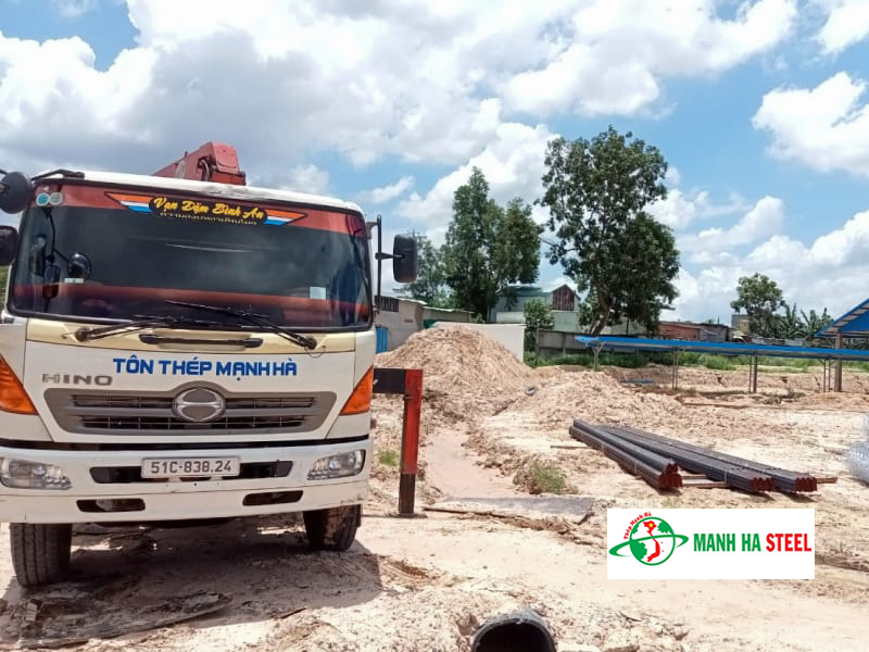 Giá Thép Hòa Phát Hôm Nay