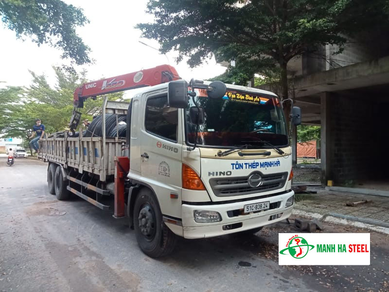 Giá Thép Việt Nhật Vina Kyoei