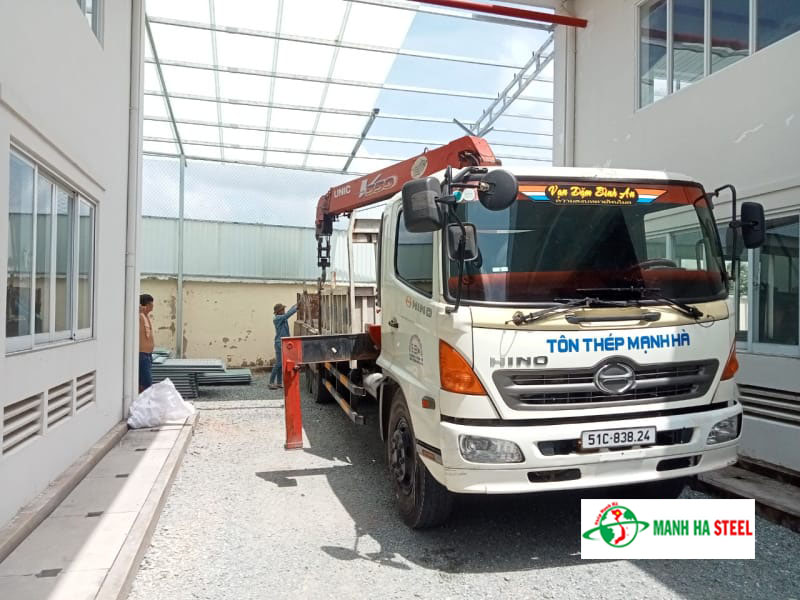 Giá Thép Việt Úc Hôm Nay