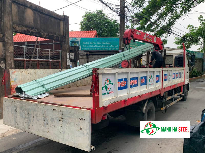 Bảng Báo Giá Tôn 11 Sóng