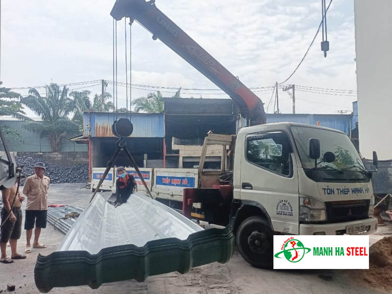 Bảng Báo Giá Tôn 5 Sóng Vuông Công Nghiệp