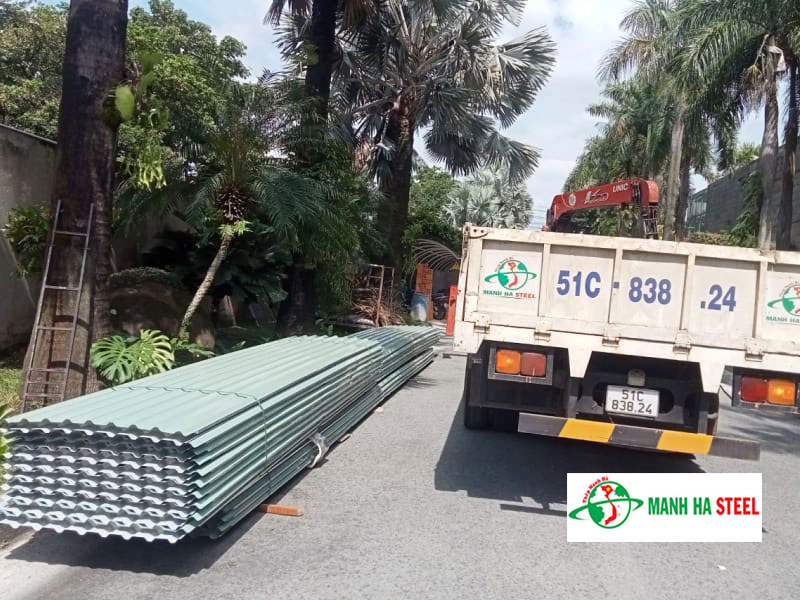 Bảng Báo Giá Tôn Cách Nhiệt 2 Lớp