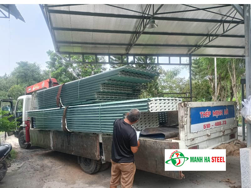 Bảng Báo Giá Tôn Chống Nóng 3 Lớp