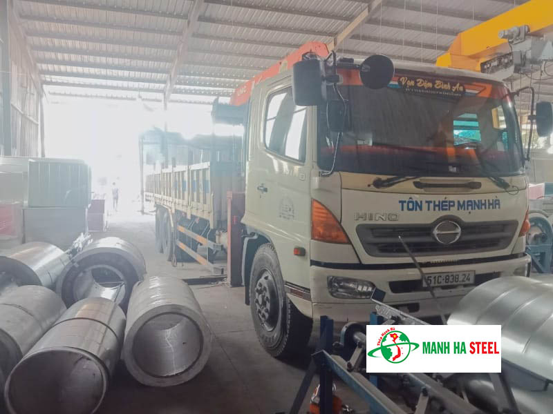 Bảng Báo Giá Tôn Cuộn Mạ Kẽm