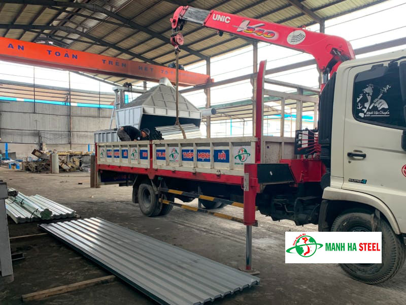 Bảng Báo Giá Tôn lạnh màu