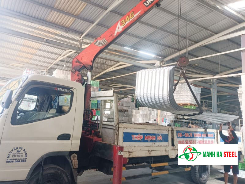 Bảng Báo Giá Tôn Màu Đỏ Đậm, Đỏ Tươi