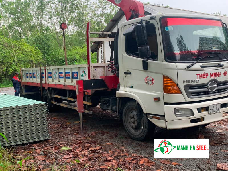 Bảng Báo Giá Tôn Màu Xanh Lá Cây