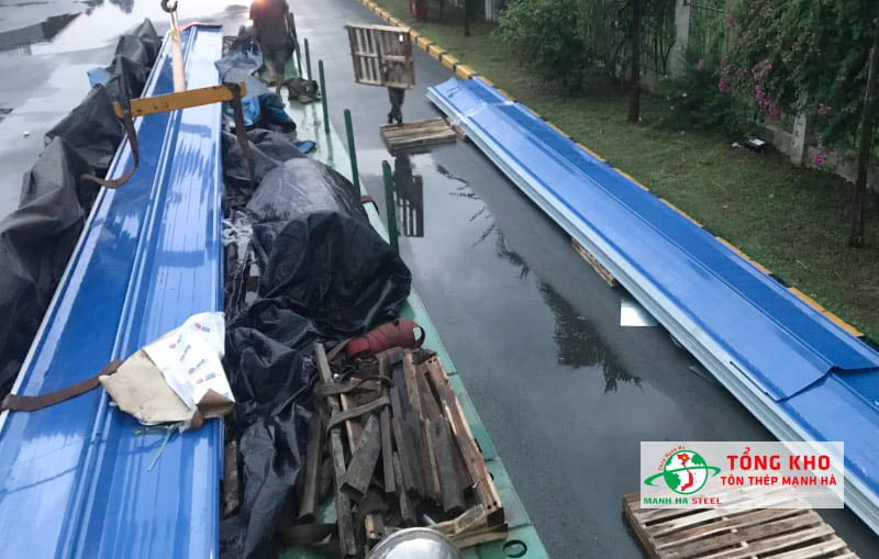 Bảng Báo Giá Tôn SeamLock 470 mm, 1040 mm