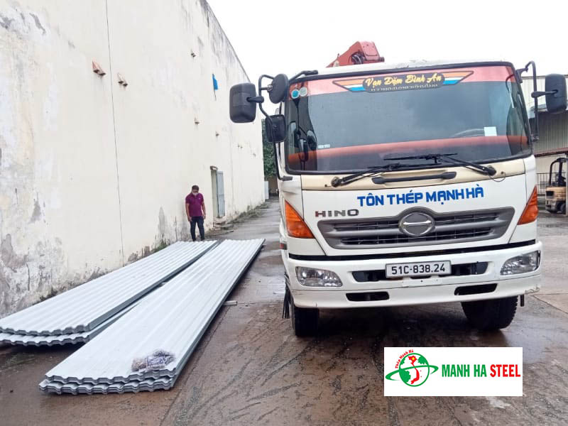 Bảng Báo Giá Tôn Màu Xanh Rêu