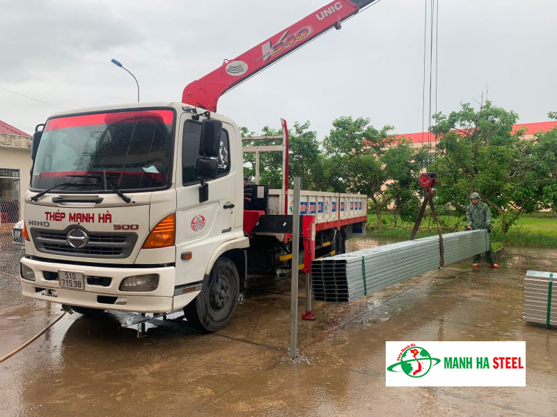 Bảng Báo Giá Xà Gồ Hoa Sen Hôm Nay