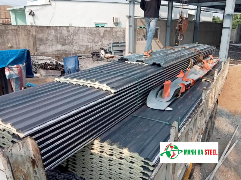 Bảng Báo Giá Tôn Màu Ghi Xám