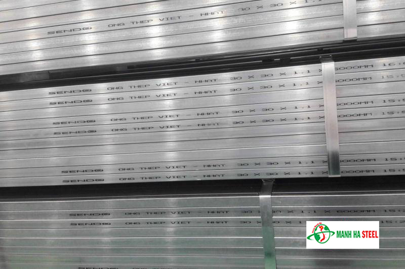 Bảng Báo Giá Thép Hộp Việt Nhật