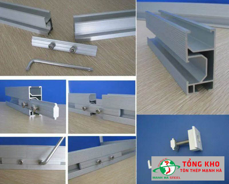 Bảng Báo Giá Đai Kẹp Tôn Seamlock