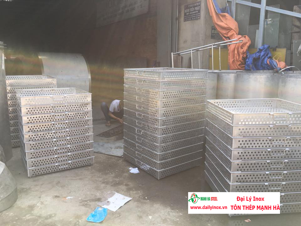 Tấm Inox Đục Lỗ 03