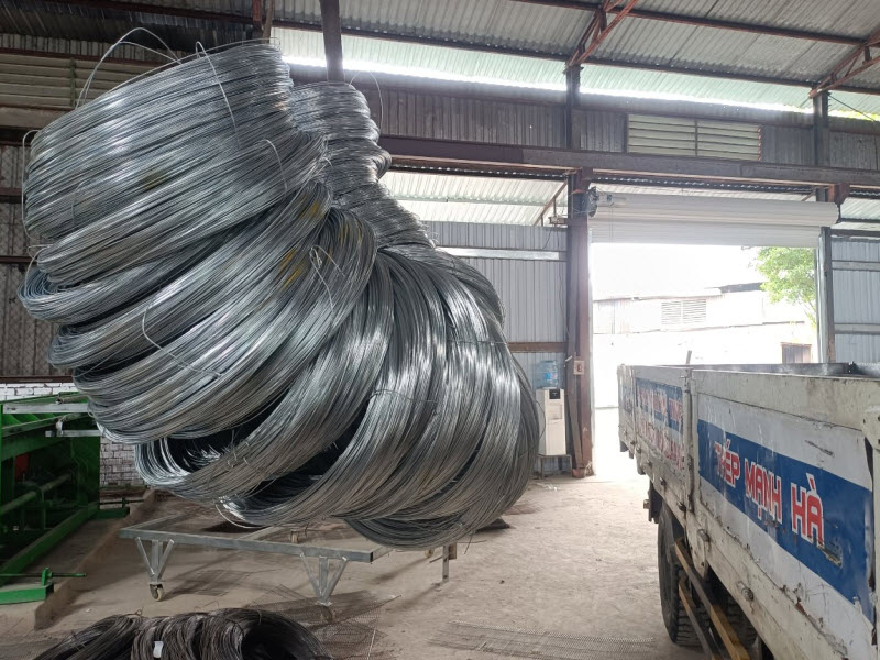 Bảng Báo Giá Kẽm Buộc 1ly, 2ly, 3ly đen, trắng (mạ kẽm) giá rẻ tốt nhất