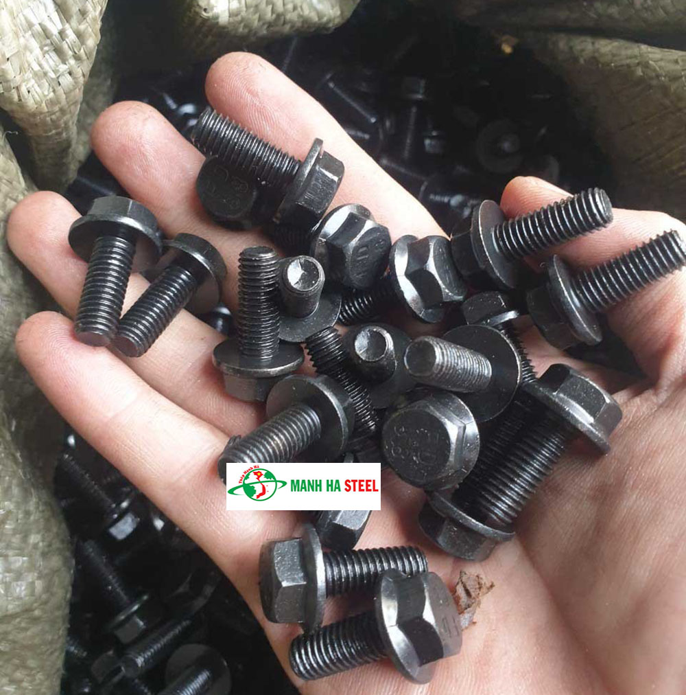 Êcu liền long đen inox 304