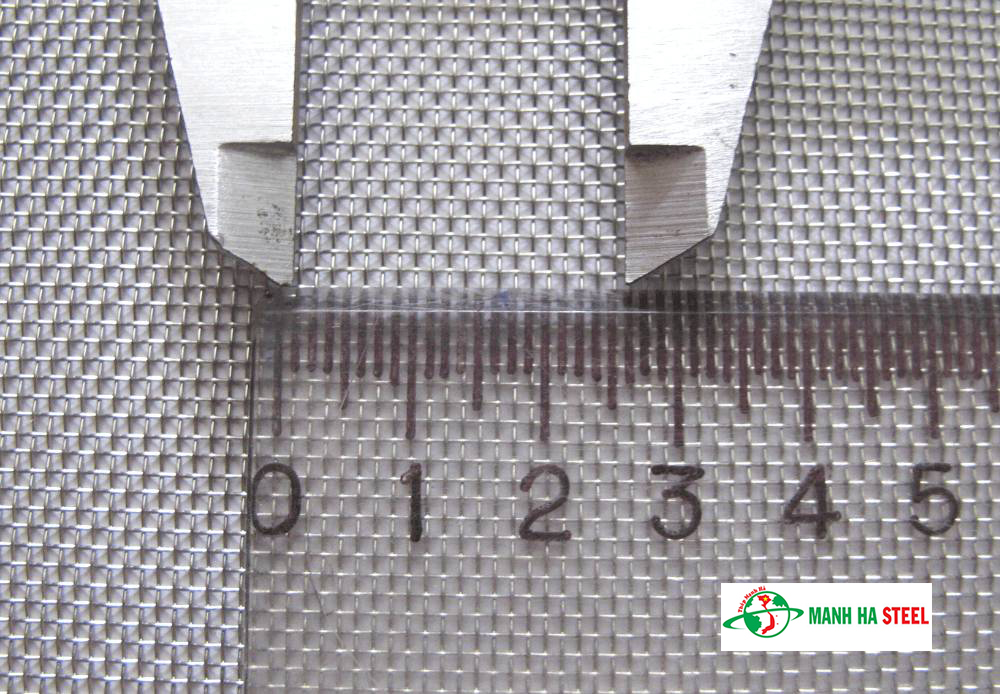 Bảng báo giá lưới inox chống muỗi