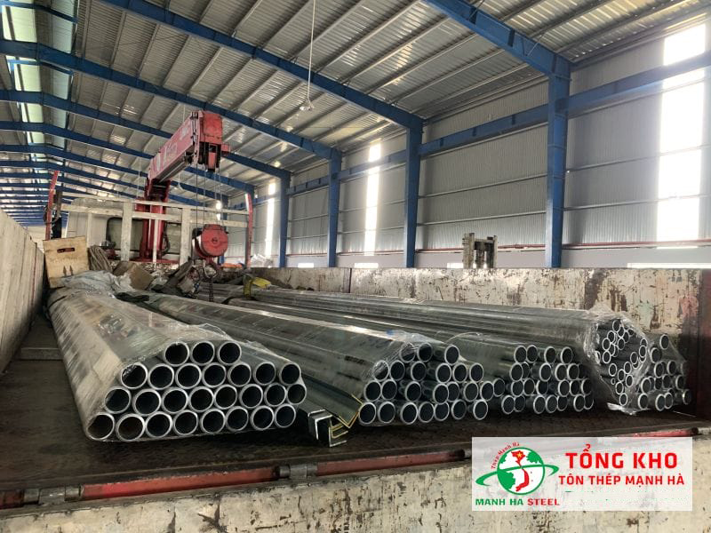 Bảng Báo Giá Ống Thép Phi 34