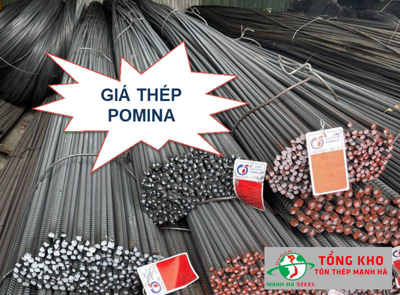 Giá Thép Pomina Hôm Nay