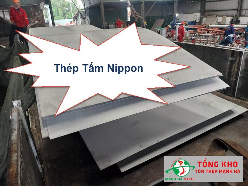 Bảng Báo Giá Thép Tấm Nippon