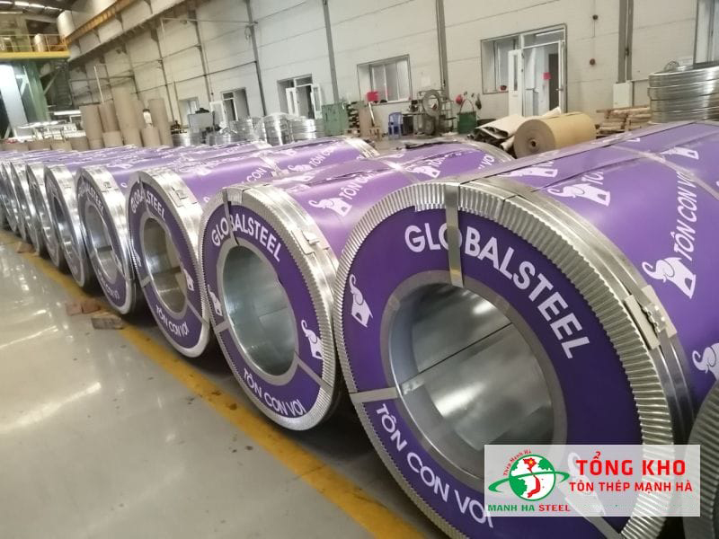 Bảng Báo Giá Tôn Con Voi