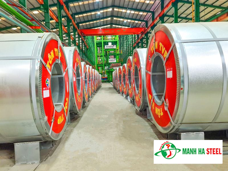 Bảng Báo Giá Tôn TVP