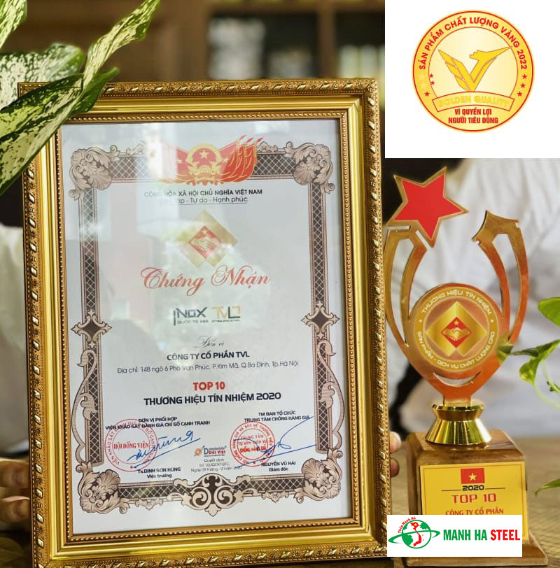 Ống inox công nghiệp TVL Ø48mm