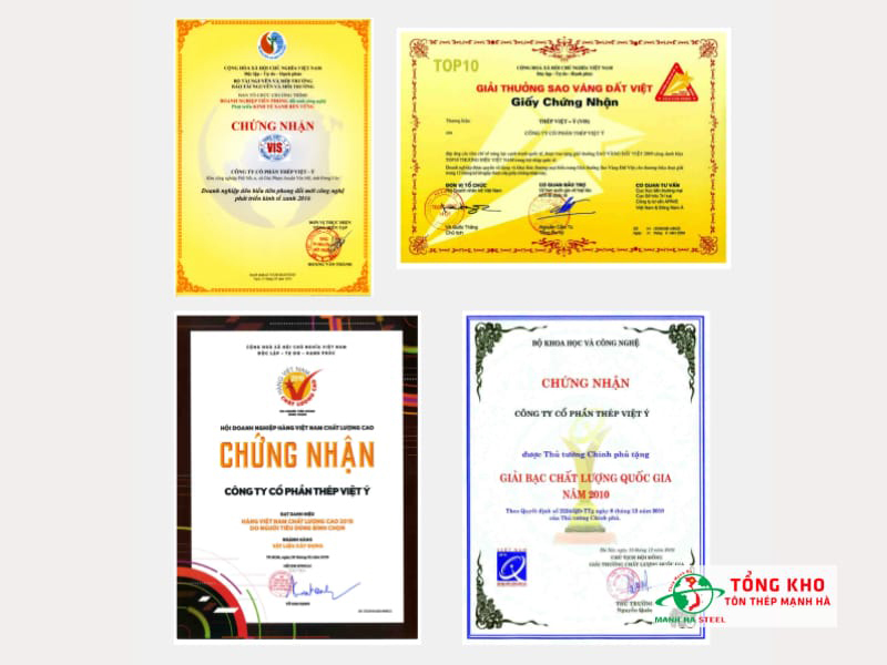 Giá Thép Việt Ý Hôm Nay