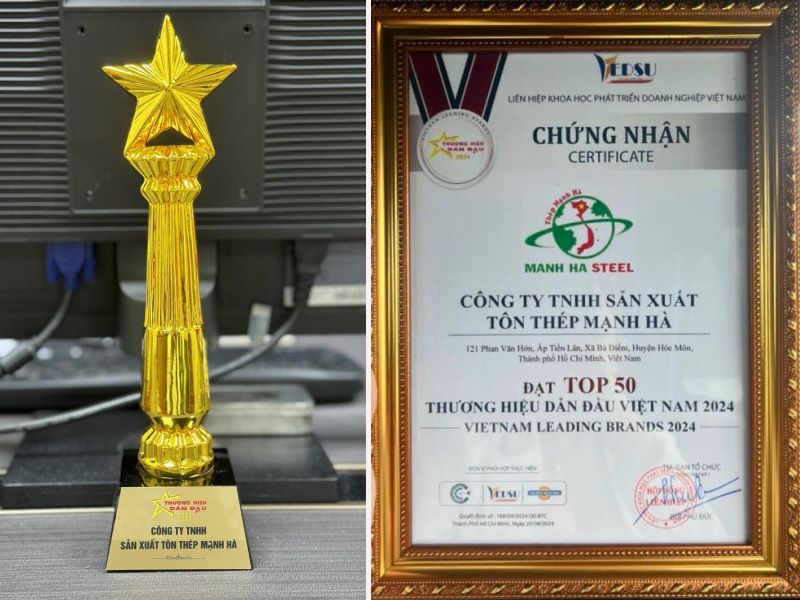 Bảng Báo Giá Thép Hộp VinaOne