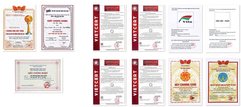 Bảng Báo Giá Tôn Việt Pháp