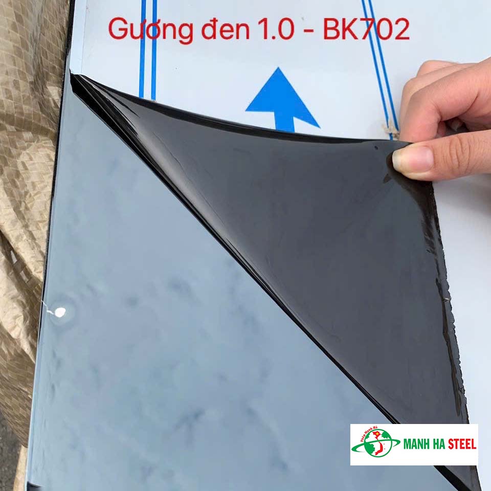 Bảng báo giá Inox gương đen nhập khẩu chính hãng