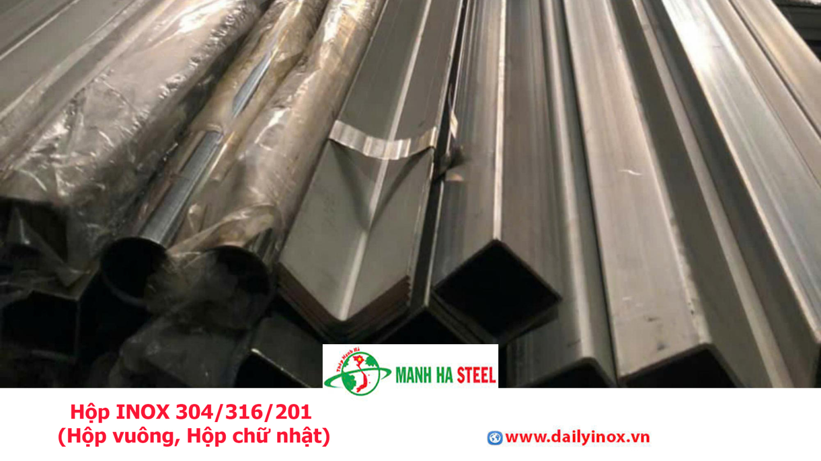 Hộp INOX 304/316/201 (Hộp vuông, Hộp chữ nhật)