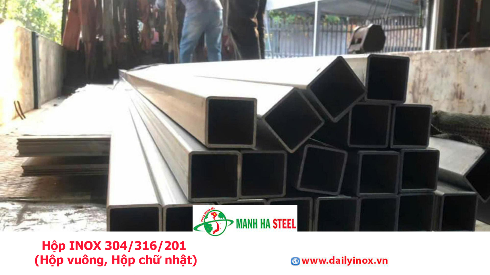 Hộp INOX 304/316/201 (Hộp vuông, Hộp chữ nhật)