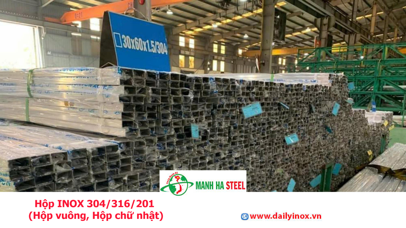 Hộp INOX 304/316/201 (Hộp vuông, Hộp chữ nhật)