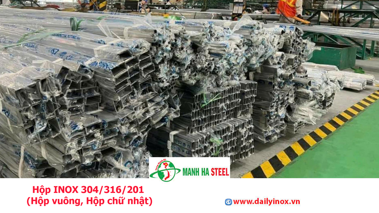 Hộp INOX 304/316/201 (Hộp vuông, Hộp chữ nhật)