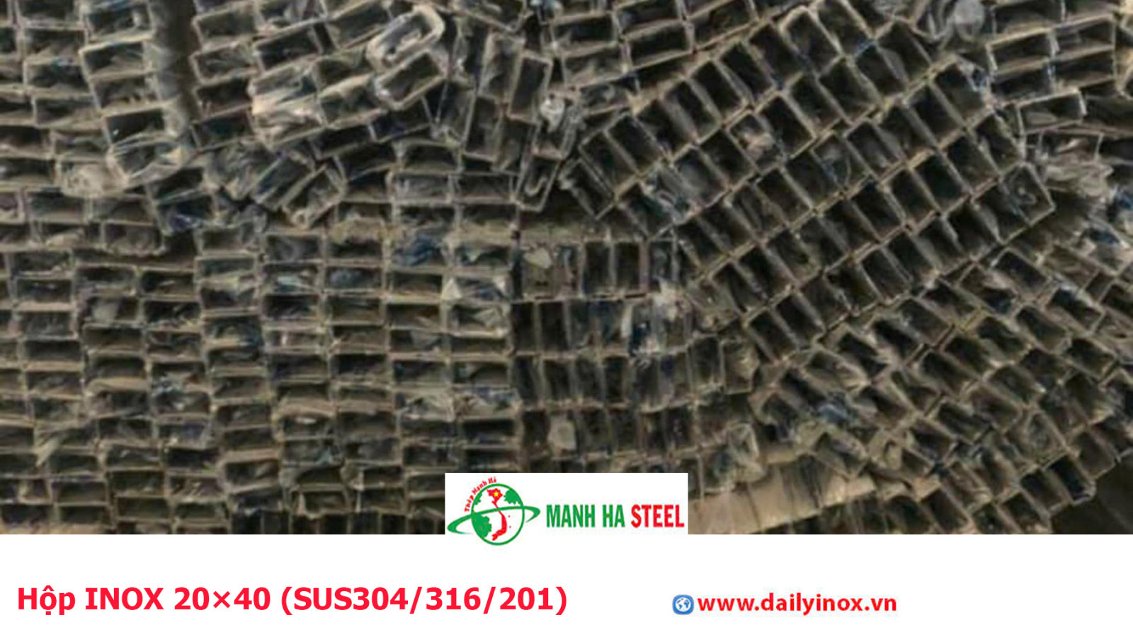 Bảng Báo Giá Hộp INOX 20×40 (SUS304/316/201)