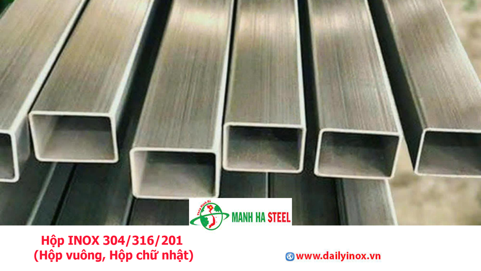 Hộp INOX 304/316/201 (Hộp vuông, Hộp chữ nhật)