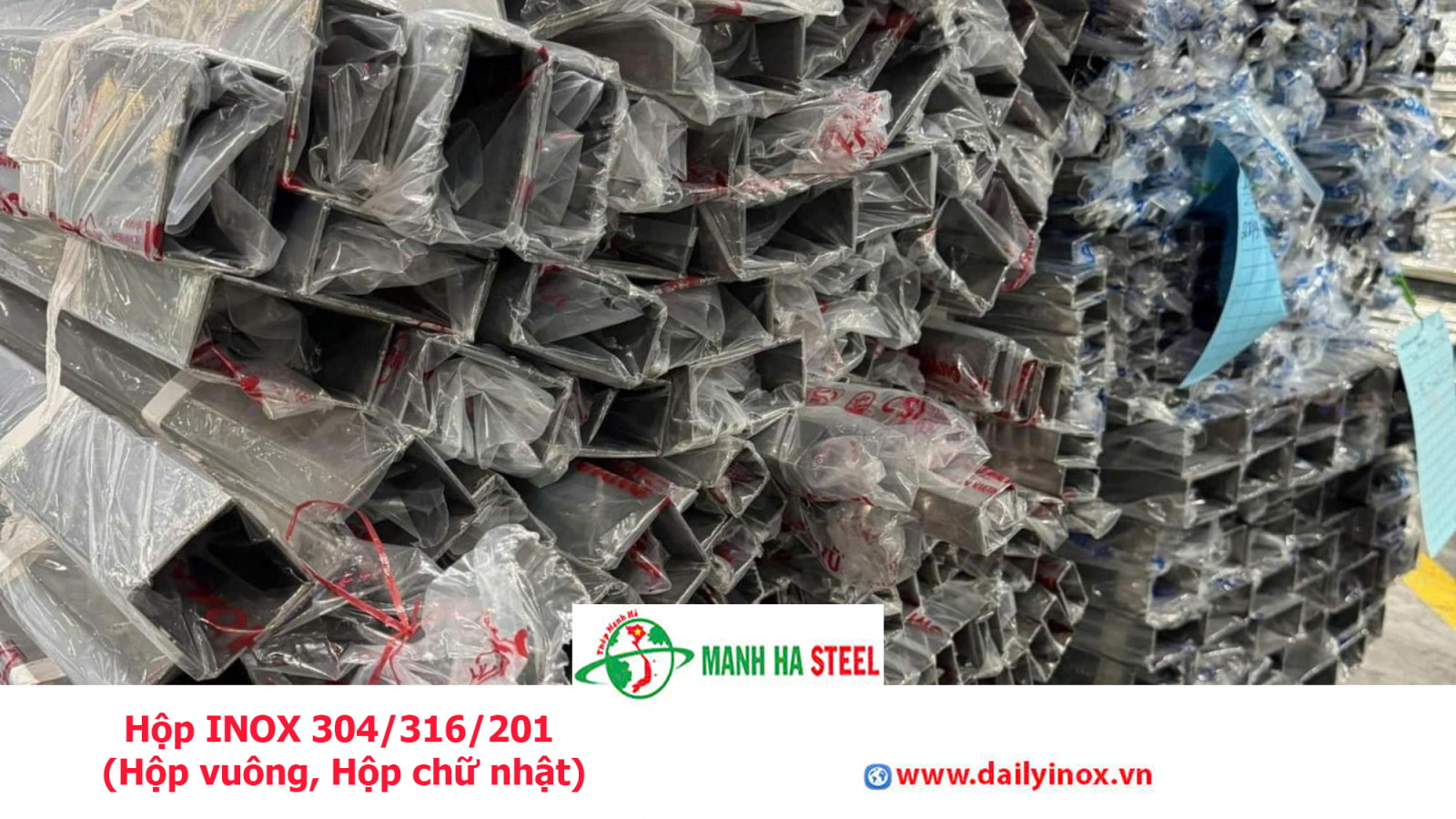 Hộp INOX 304/316/201 (Hộp vuông, Hộp chữ nhật)