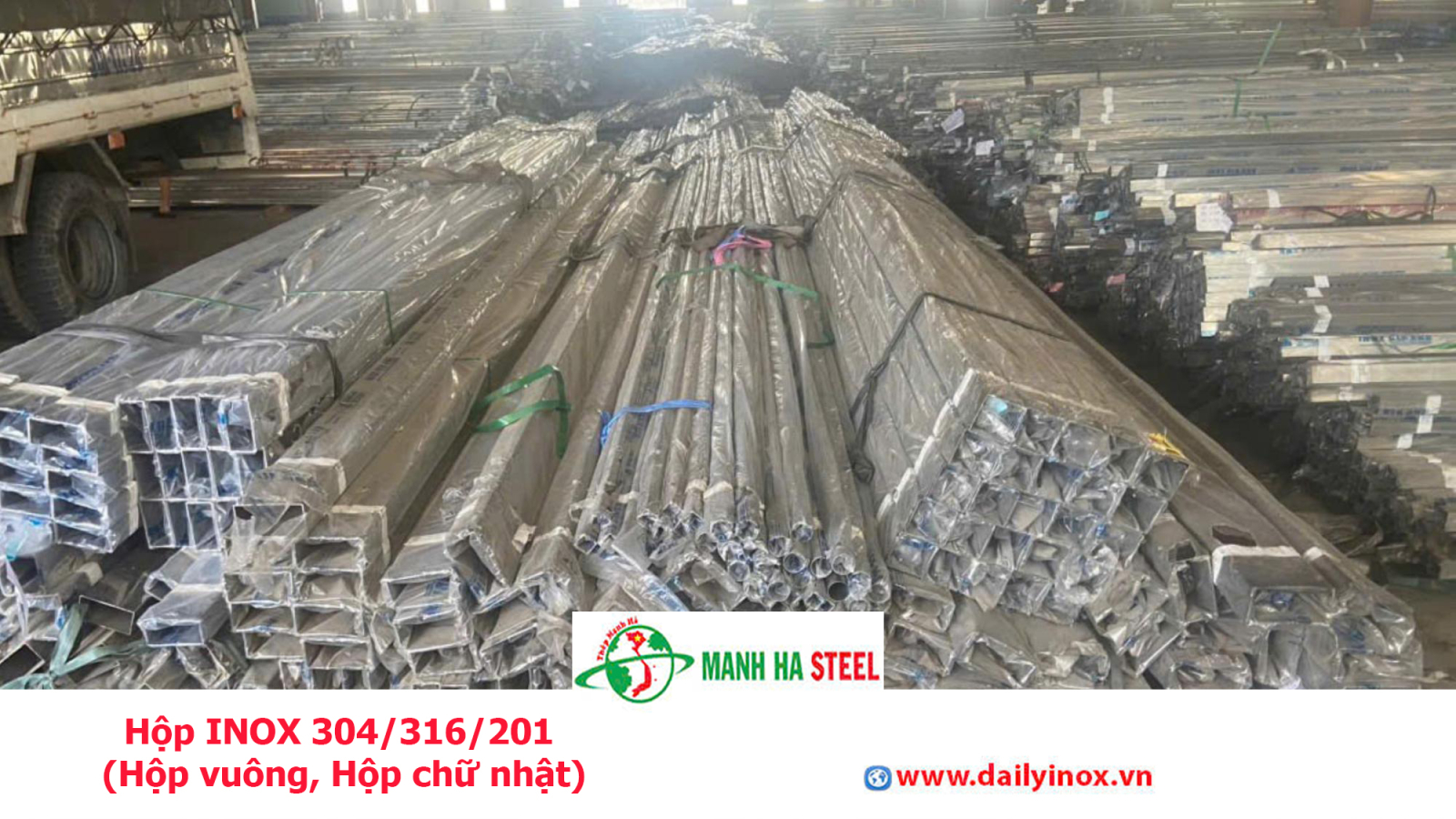 Hộp INOX 304/316/201 (Hộp vuông, Hộp chữ nhật)