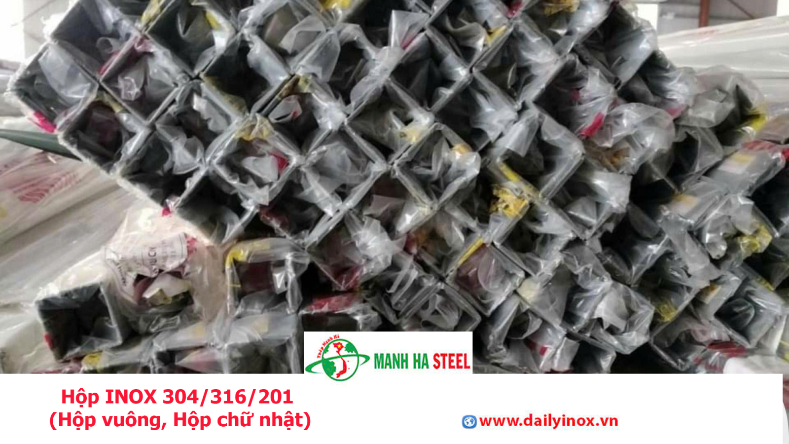 Hộp INOX 304/316/201 (Hộp vuông, Hộp chữ nhật)