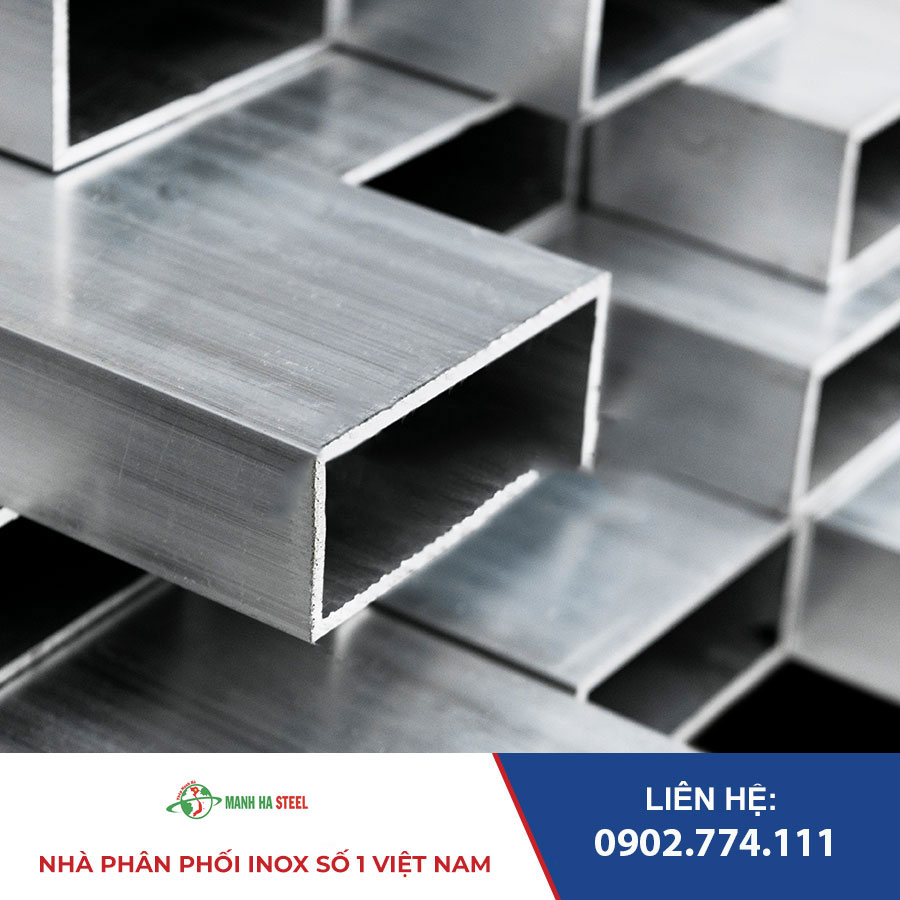 Hộp inox trang trí Hoàng Vũ 201, 304, 316, 403, 430, 410, 310, 420