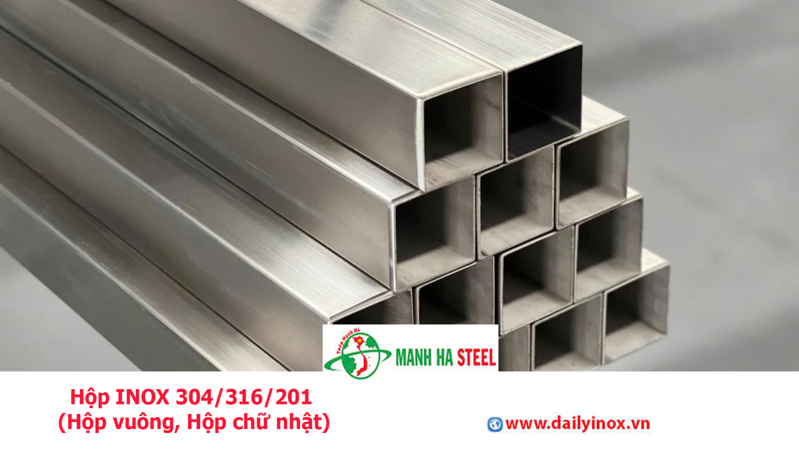 Hộp INOX 304/316/201 (Hộp vuông, Hộp chữ nhật)