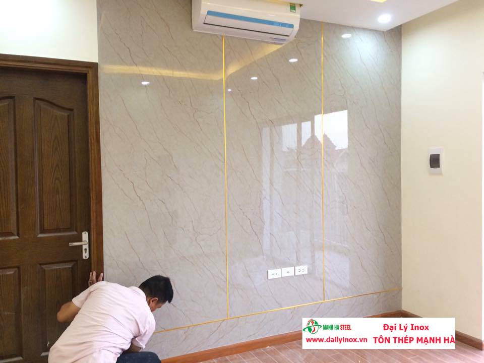 Nẹp Inox Lập Là 40mm