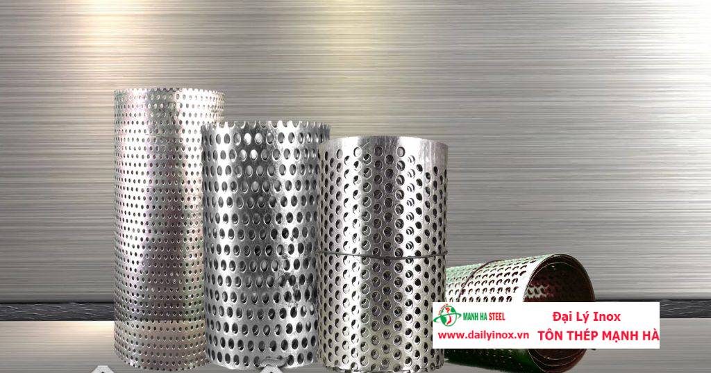 Tấm Inox Đục Lỗ 06