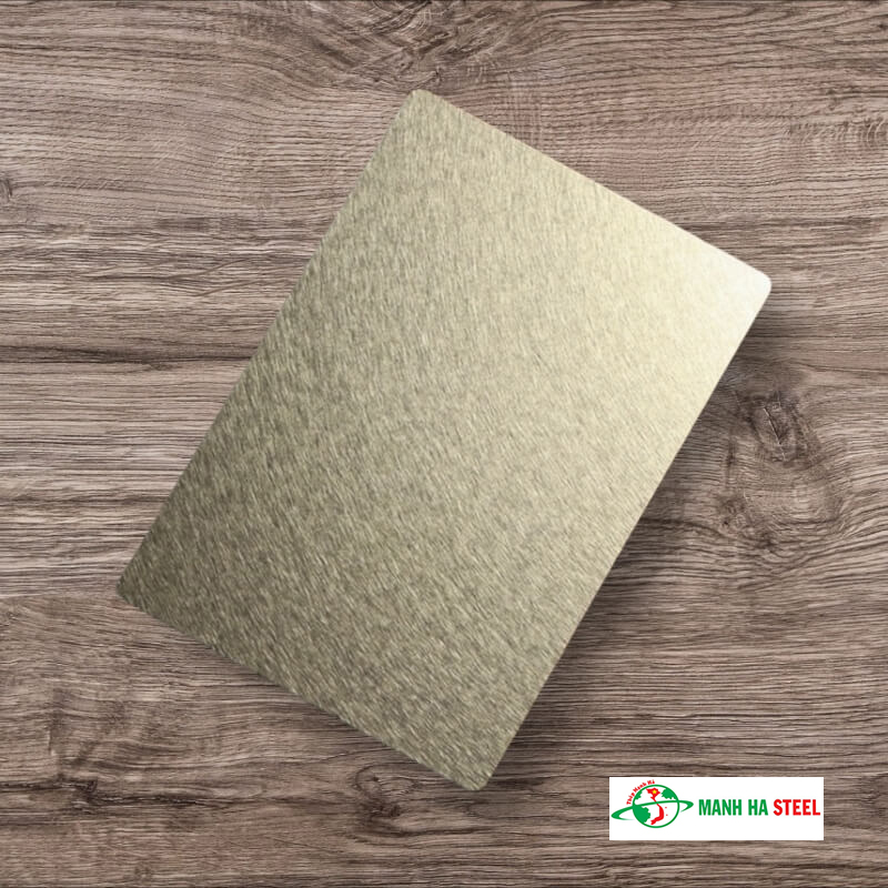 Bảng báo giá Inox xước rối